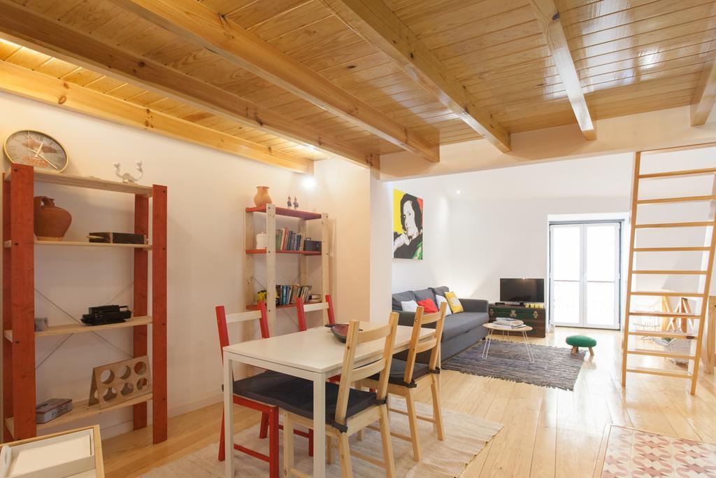 Alfama Fado Loft Apartment ลิสบอน ภายนอก รูปภาพ